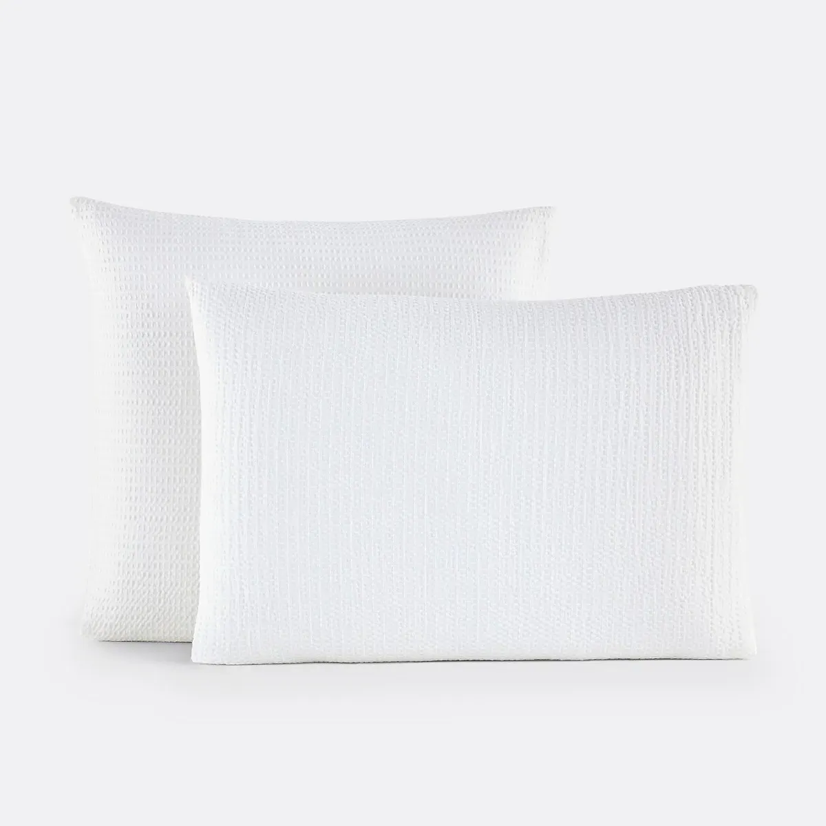 Tifly Honeycomb Washed Cotton Pillowcase - White product