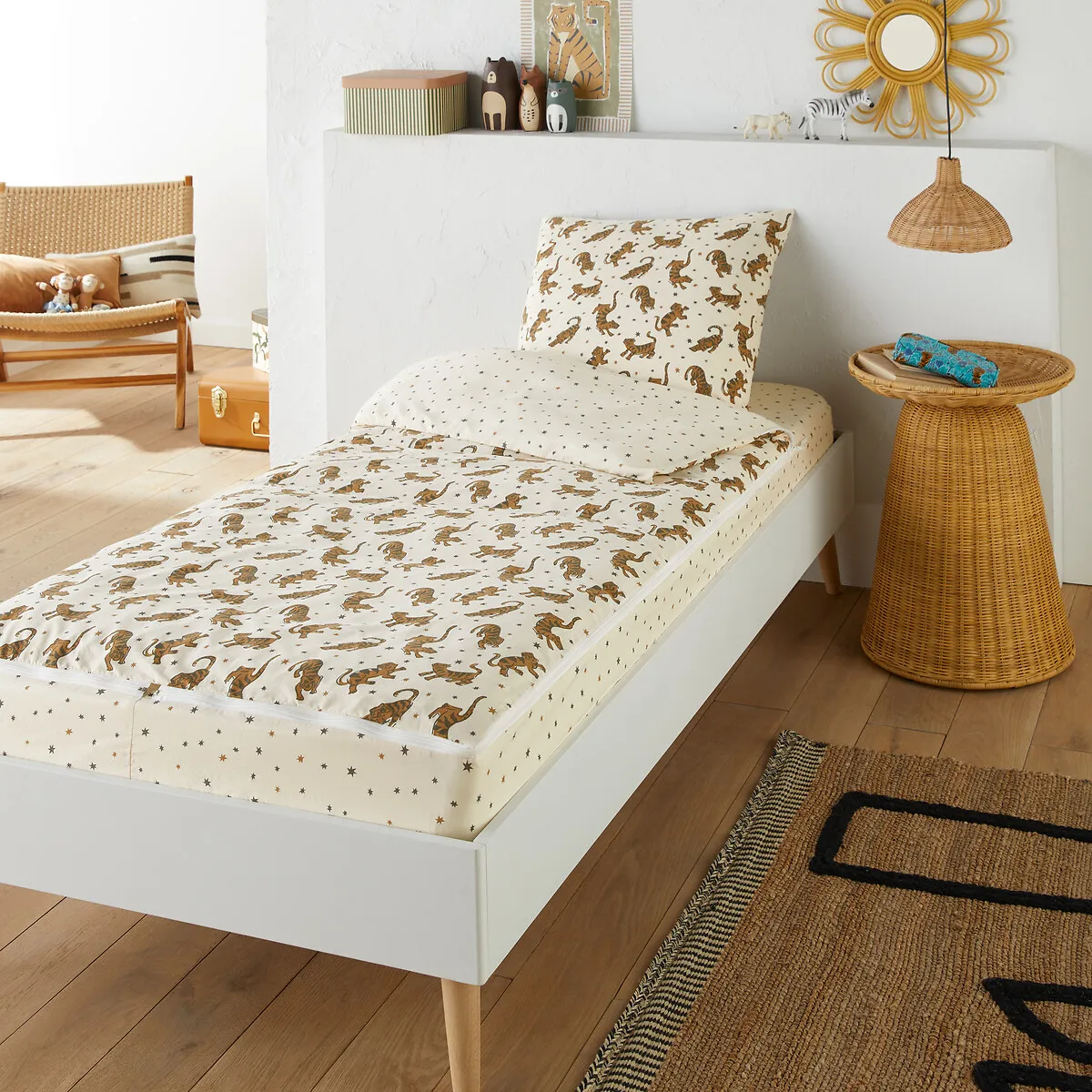 Tigris Bed Set Without Duvet - Printed, Cotton product