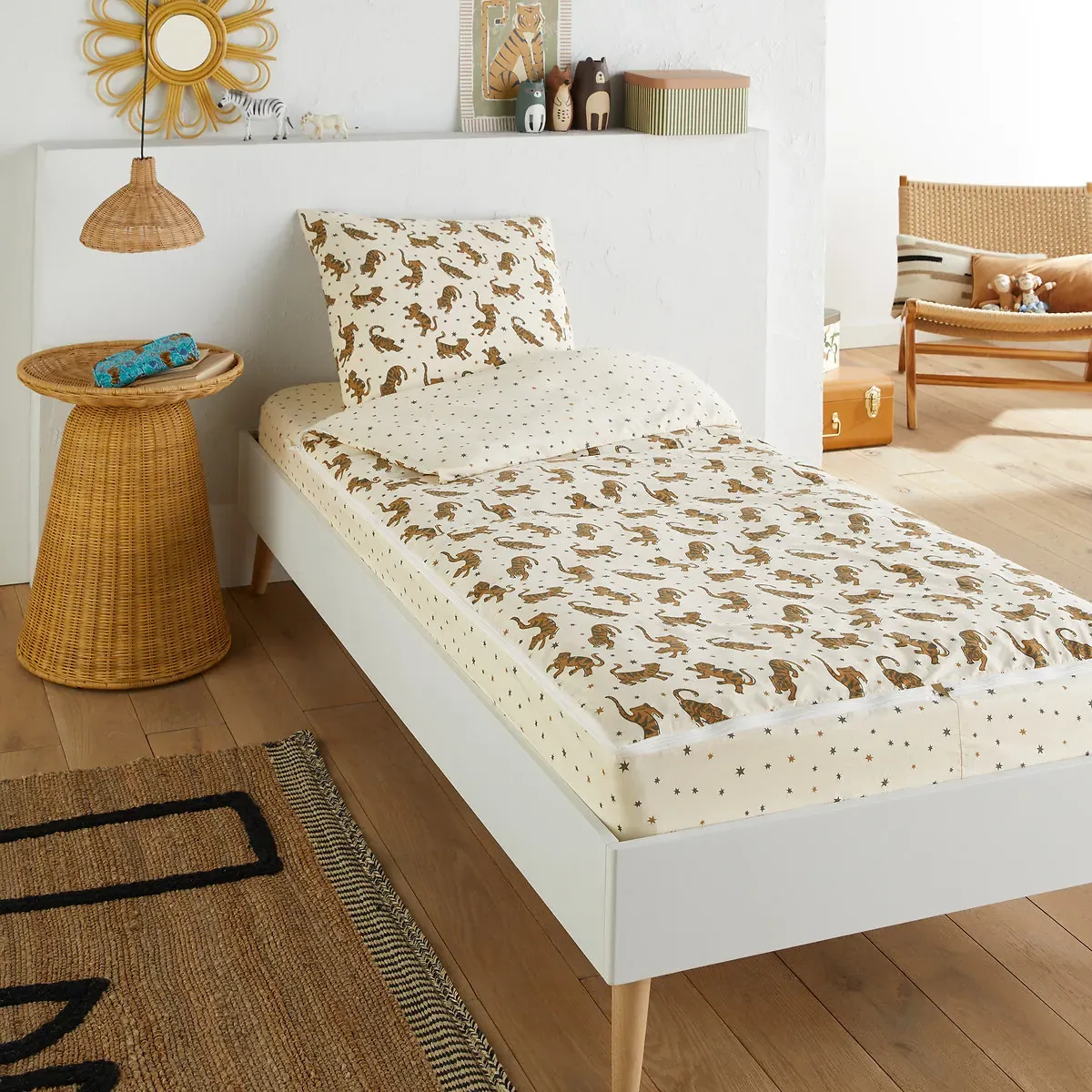 Tigris Caradou Cotton Bed Set with Duvet - Printed product