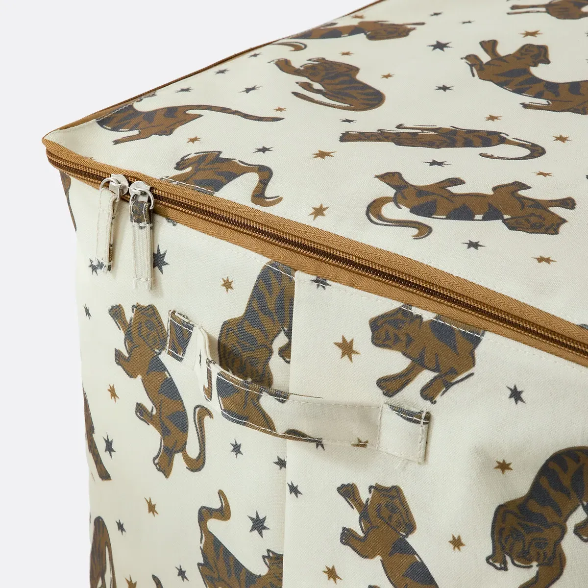 Tigris Set of 2 Storage Covers - Animal Print alternate view