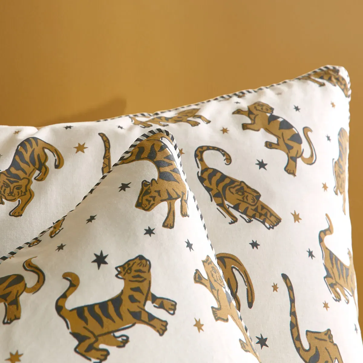 Tigris Tiger 30% Recycled Cotton Duvet Cover - Animal Print alternate view