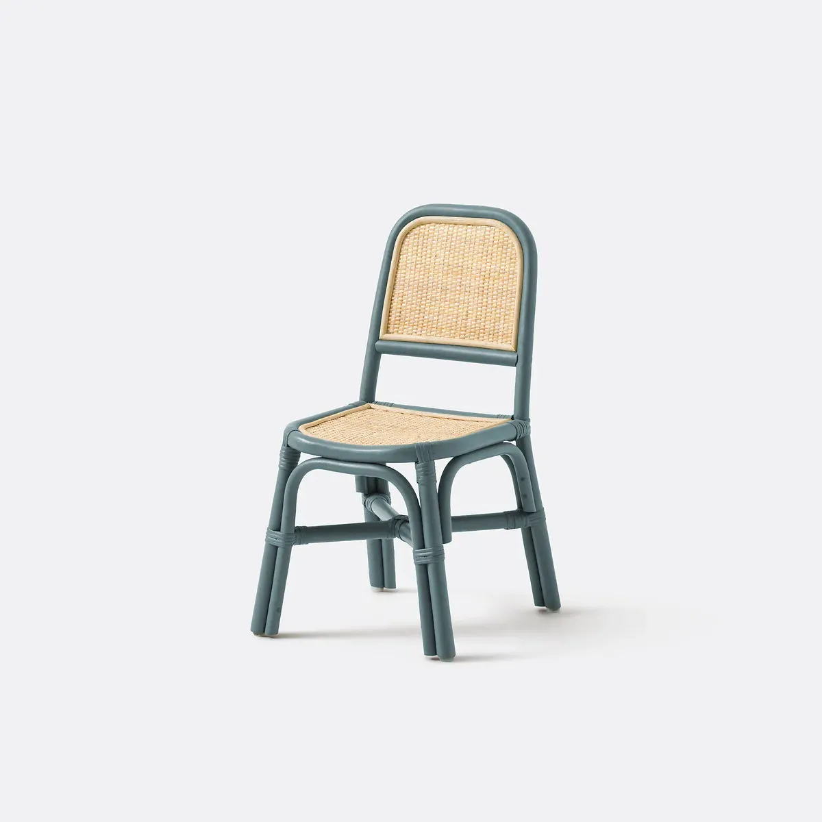 Tina Kids Rattan Chair - Blue product