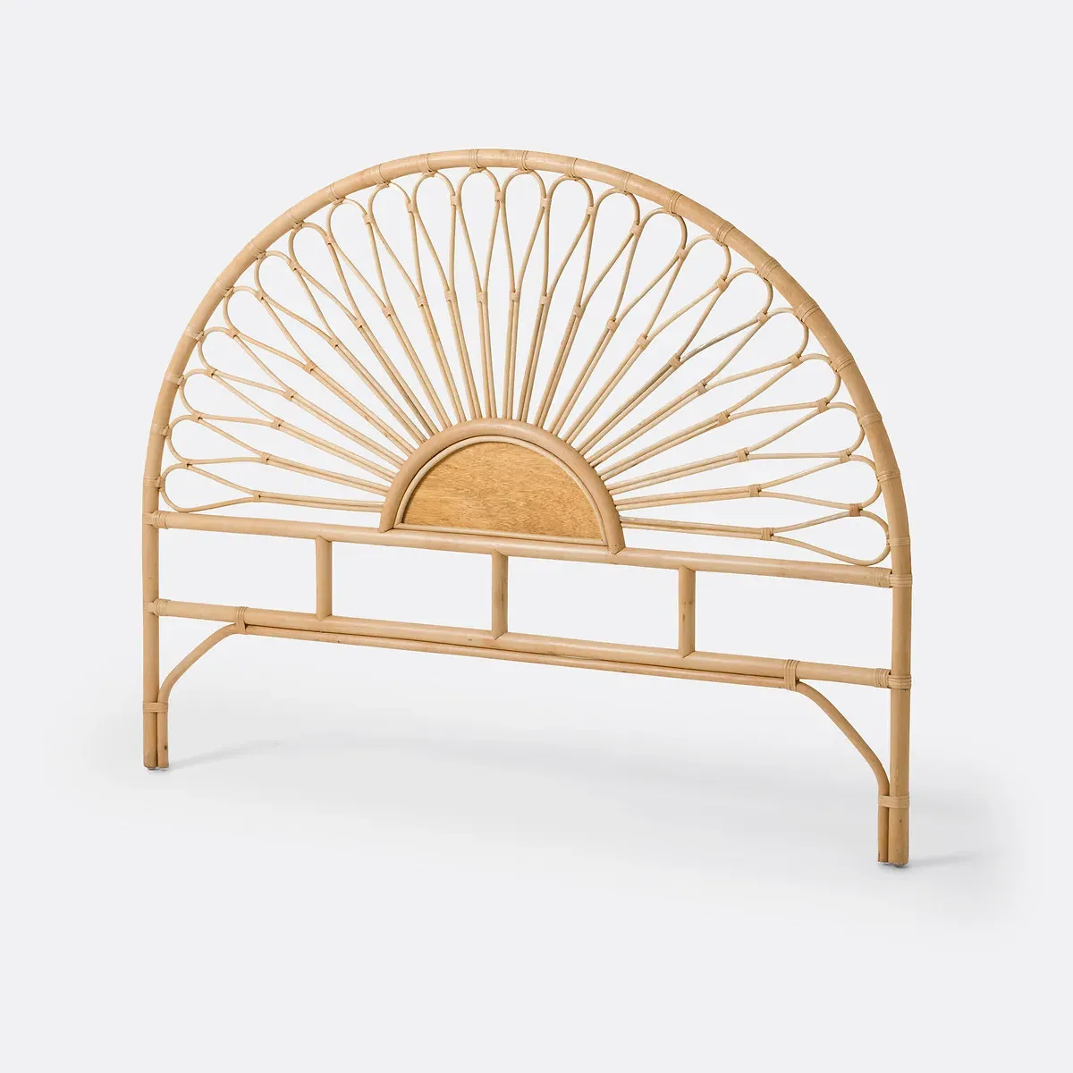 Tio Single Headboard - Natural Rattan product