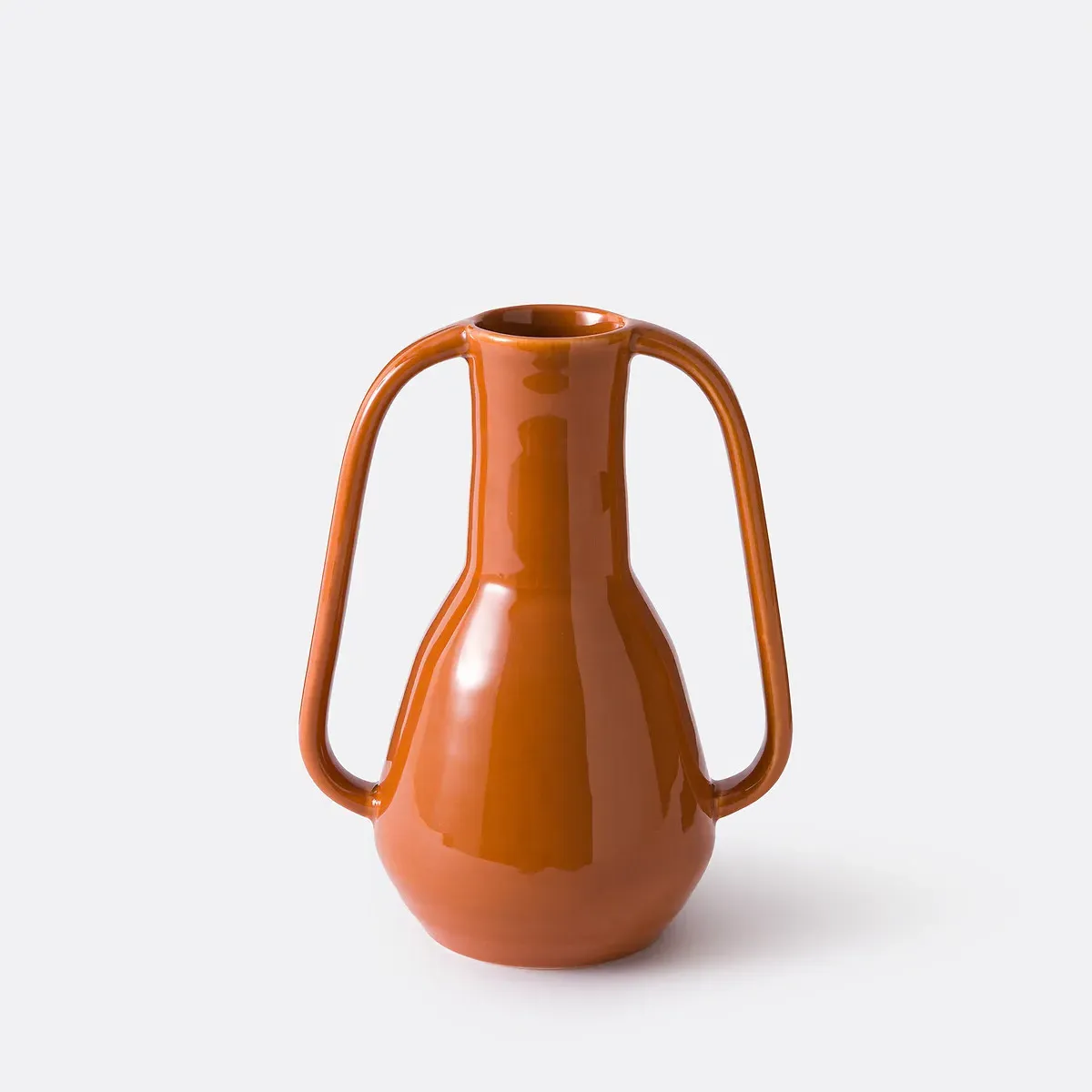 Tivano Ceramic Amphora Vase - Brick product