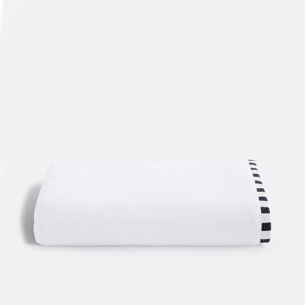 Tiznit Bath Towel - White, Recycled Cotton product
