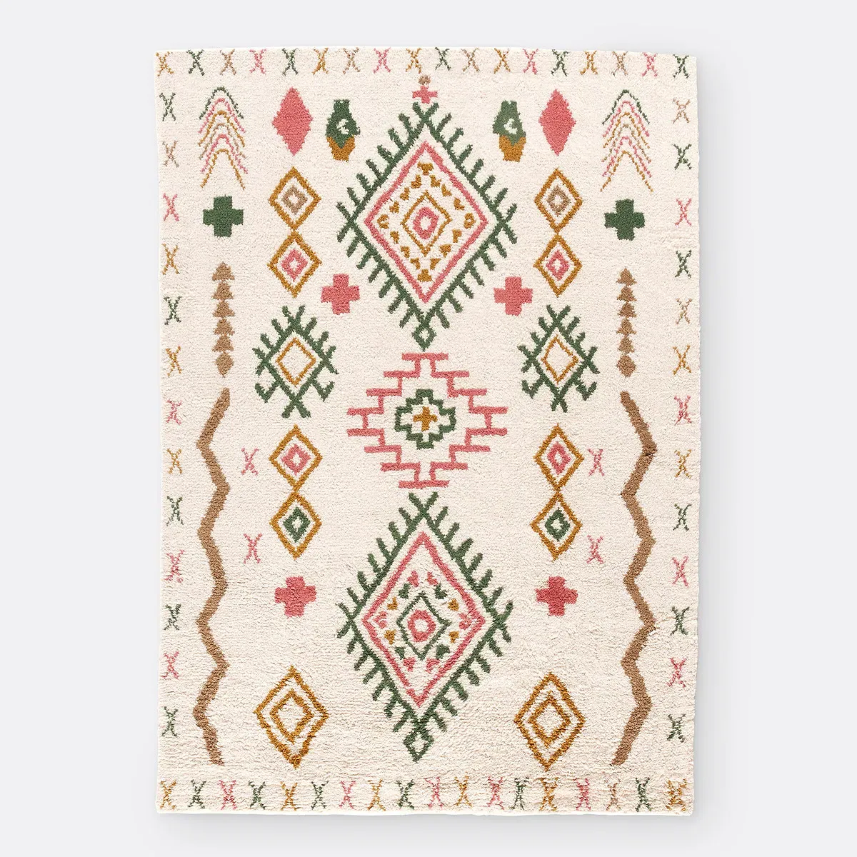 Tobi Berber-Style Wool Rug - Multi-Coloured product