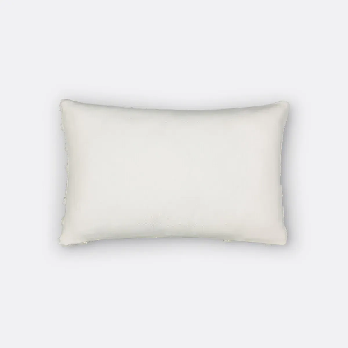 Tomasso Rectangular Cushion Cover - Ecru, Cotton alternate view