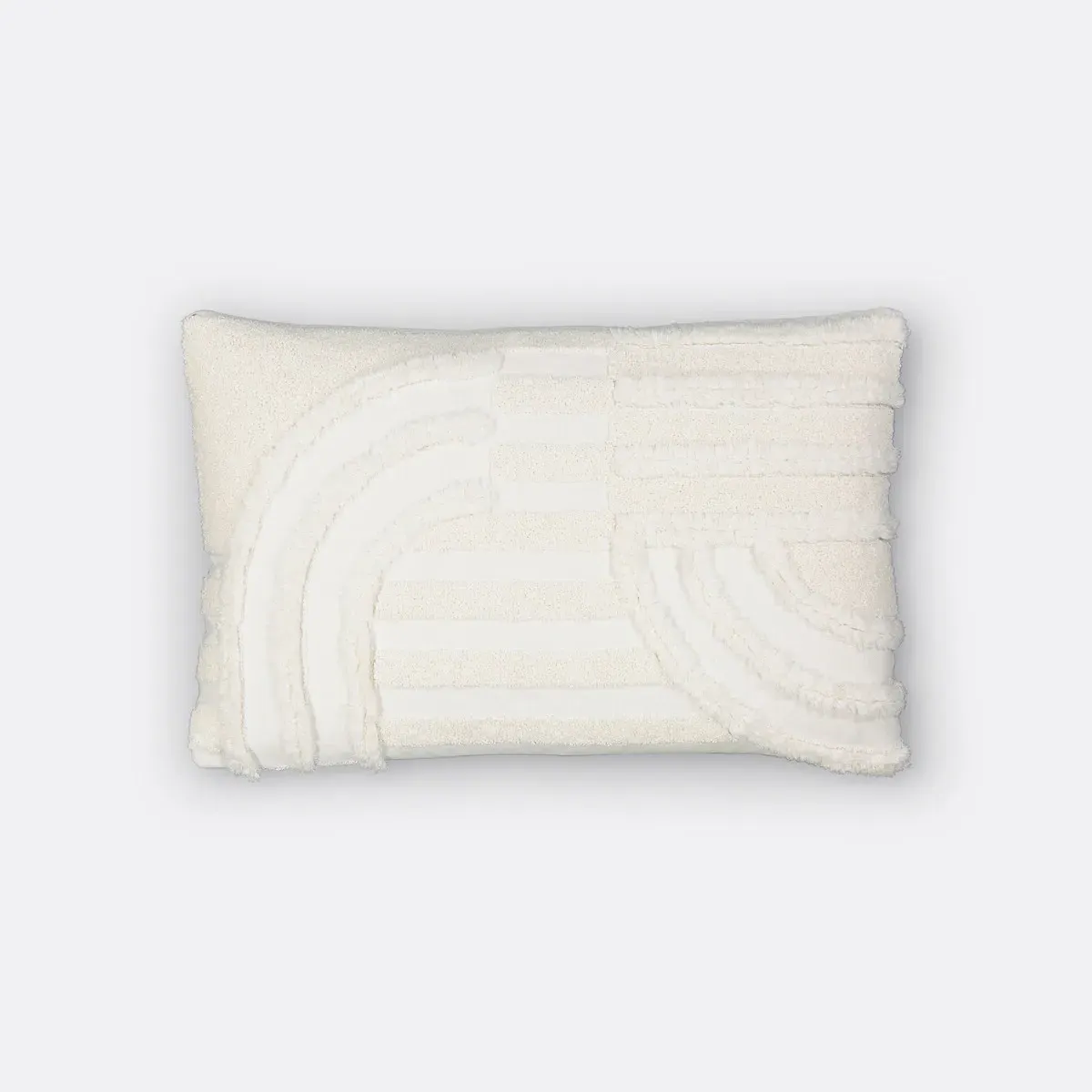 Tomasso Rectangular Cushion Cover - Ecru, Cotton product
