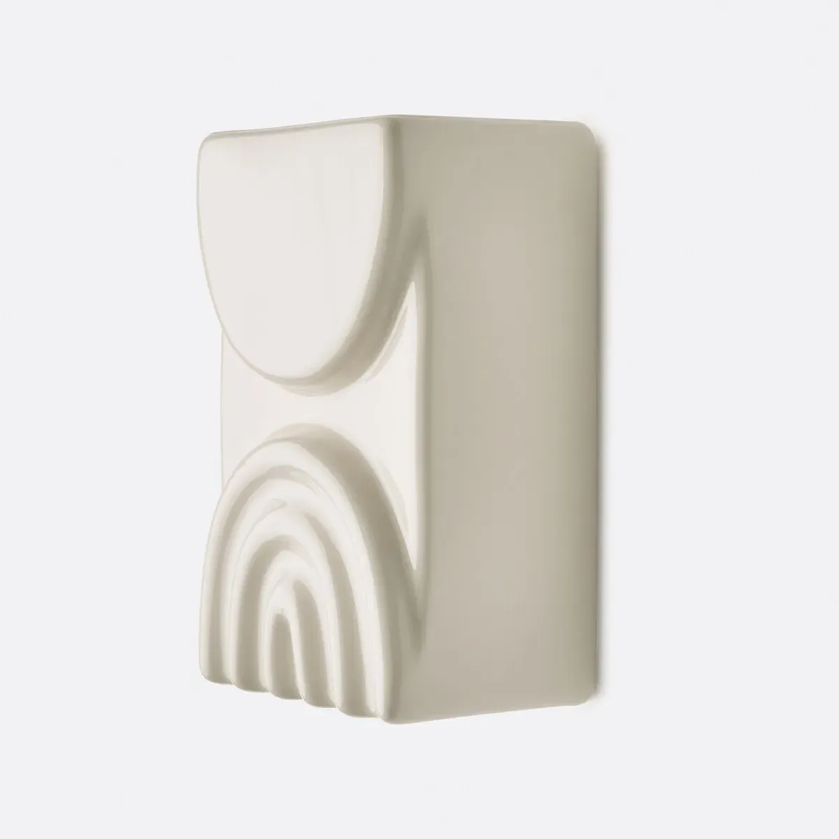 Topia Ceramic Wall Light - Ecru product