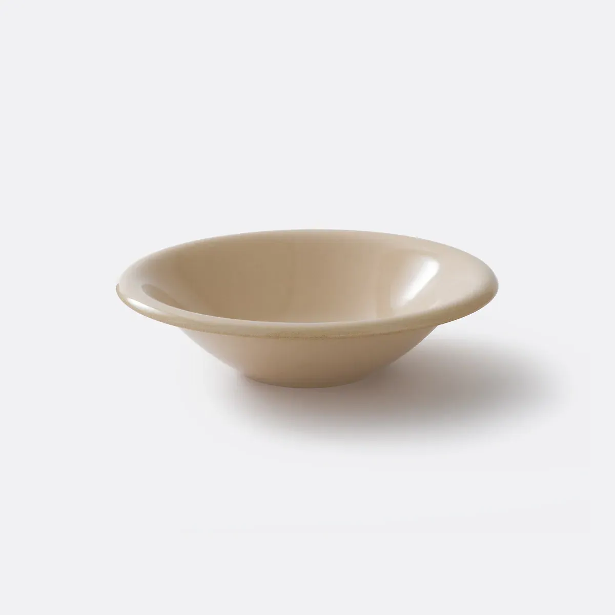 Toria Salad Bowl - Ecru Beige, Glazed Stoneware product