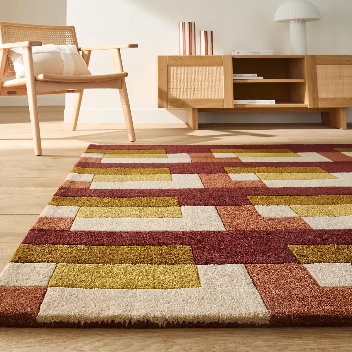 Tosma Wool Rug - Multi-Coloured product