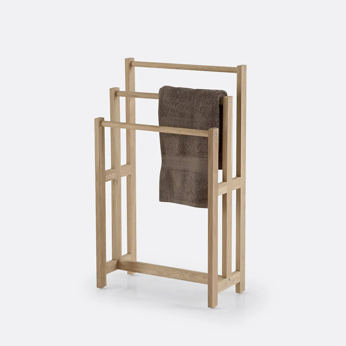 Towell Triple Towel Rail - Light Wood, Oak product