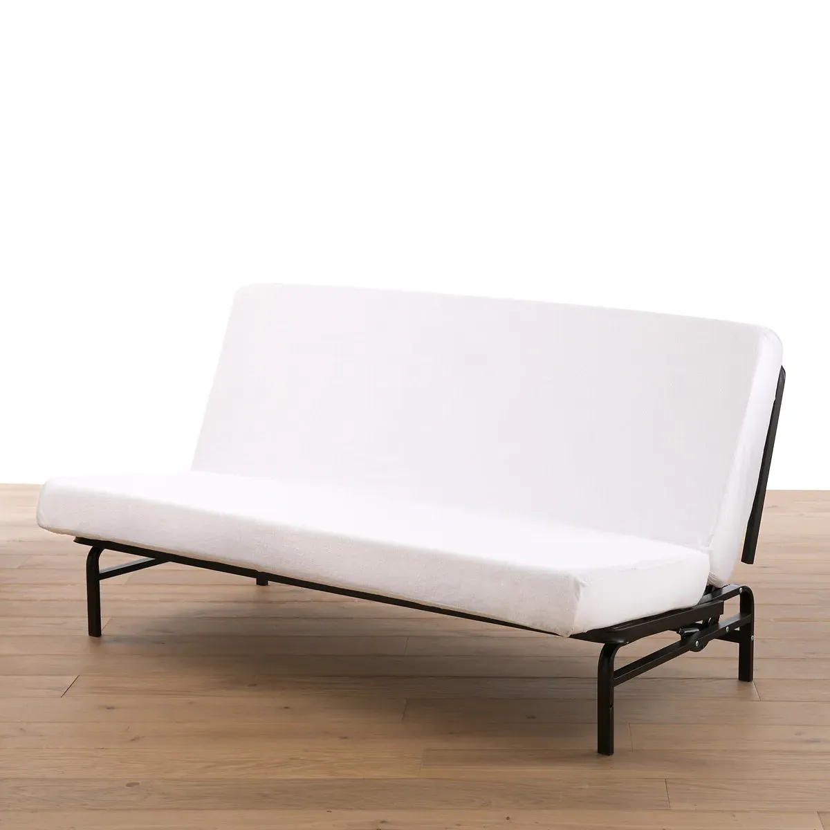 Towelling Waterproof Sofa Bed Mattress Protector - White product