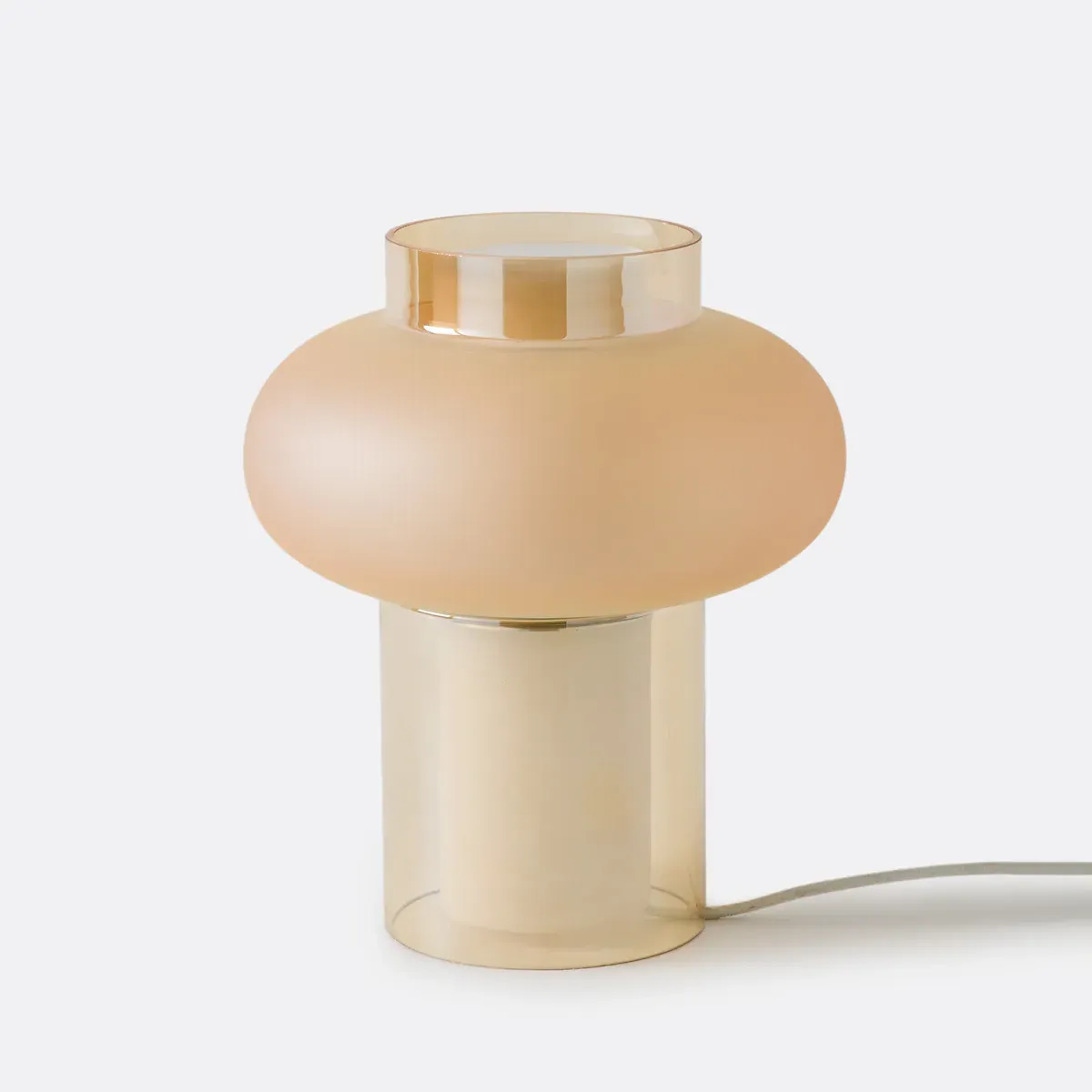 Triana Table Lamp - Amber, Glass product