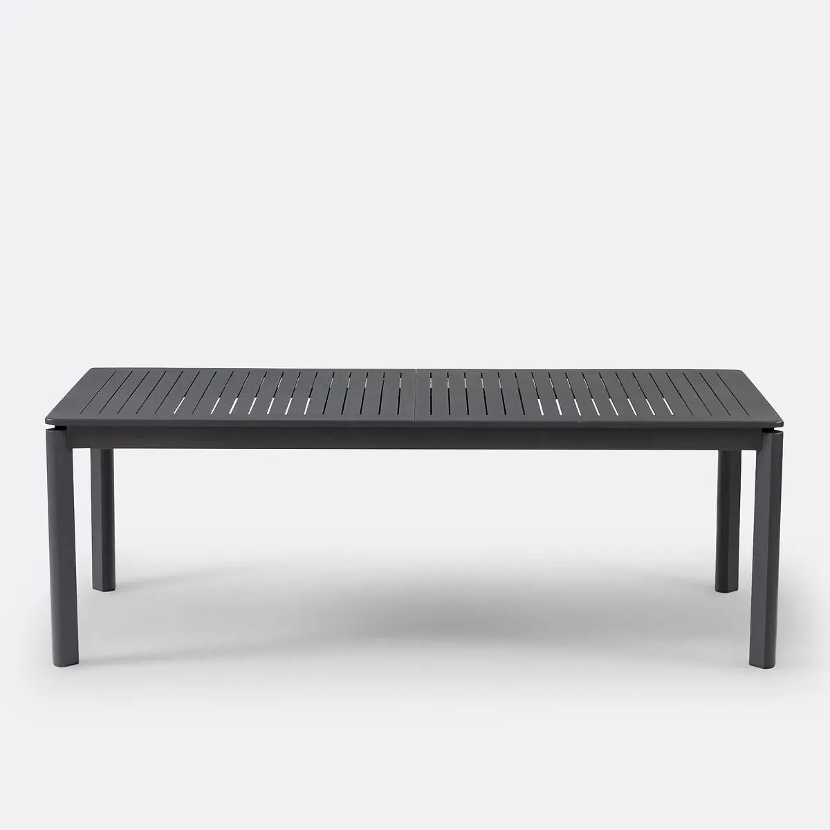 Tuha Extendable Garden Table - Charcoal Grey, Aluminium alternate view