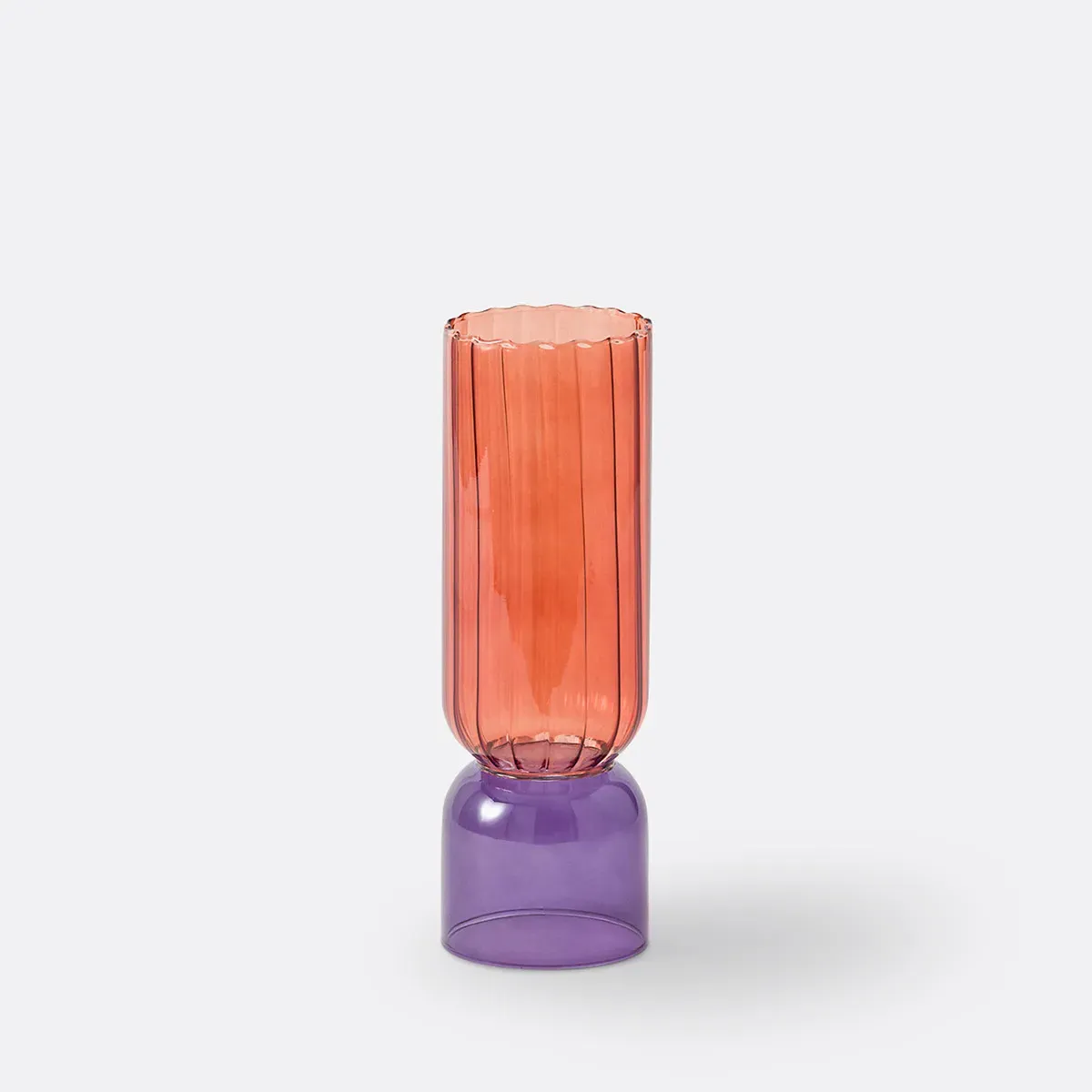 Tuvia Glass Vase Art Deco - Multi-Coloured, Glass product