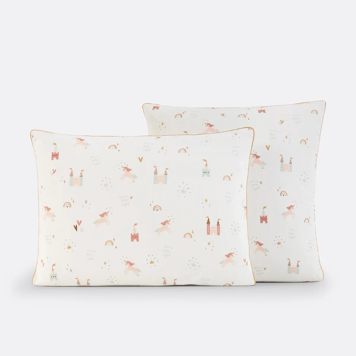 Unicorn Castle Pillowcase - Printed, Cotton product