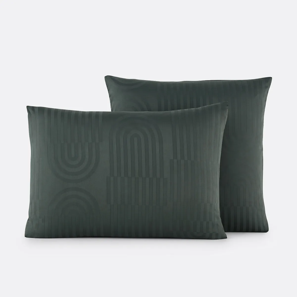 Varano Pillowcase - Cedar Green, Cotton Satin product