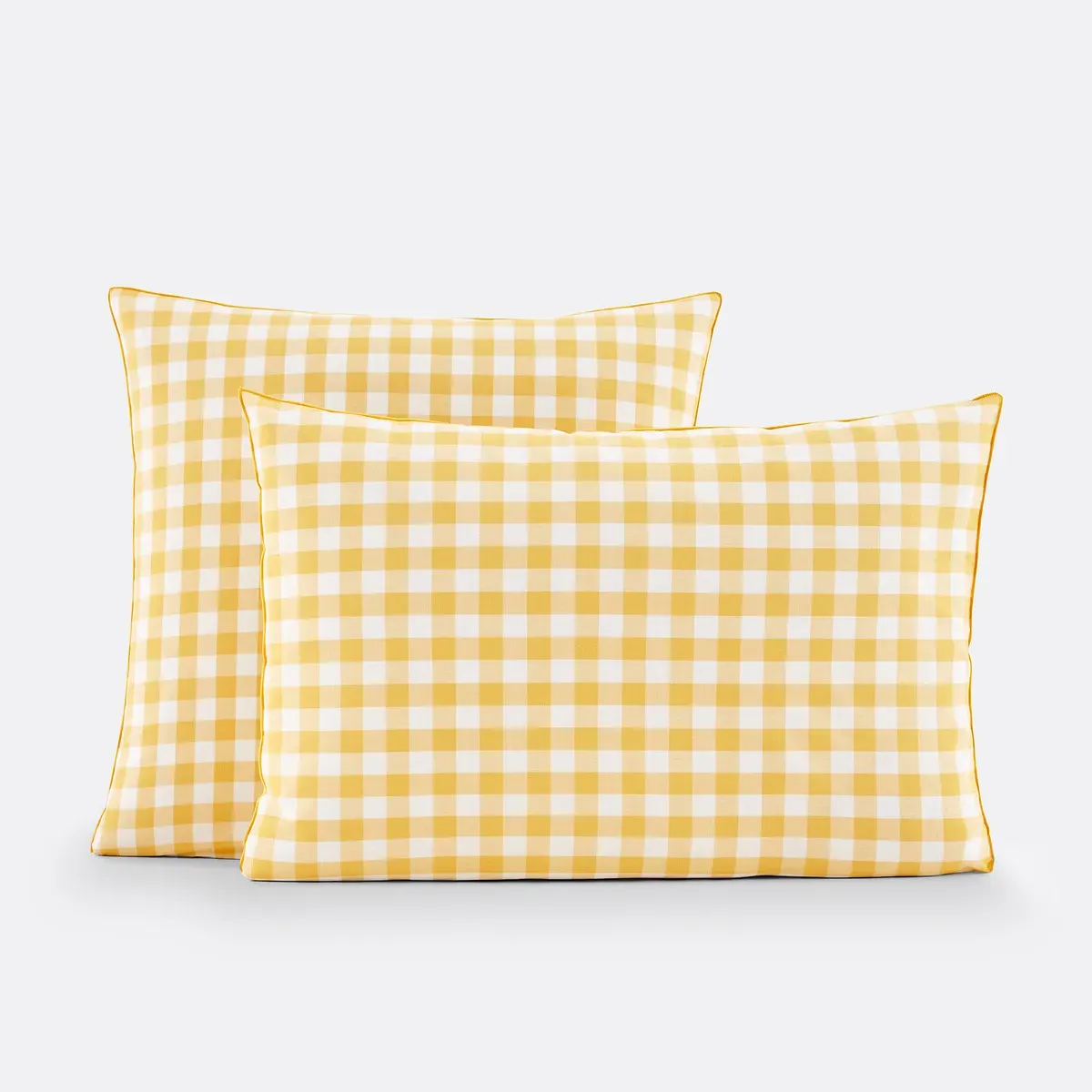 Veldi Pillowcase - Yellow, Cotton product