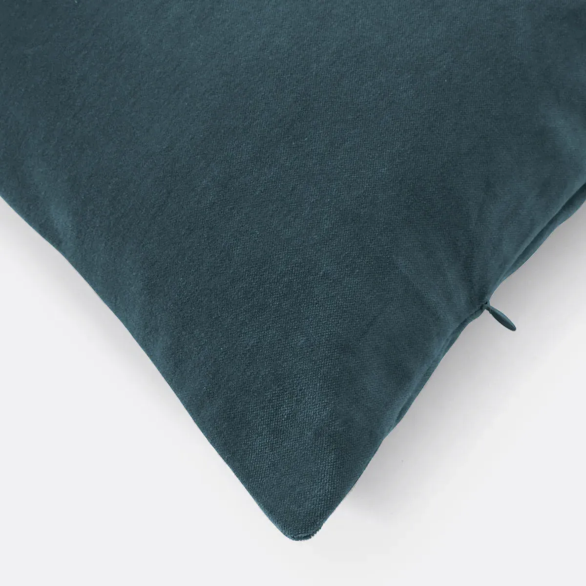 Velvet Floor Mattress Cover - Ink Blue, Cotton alternate view