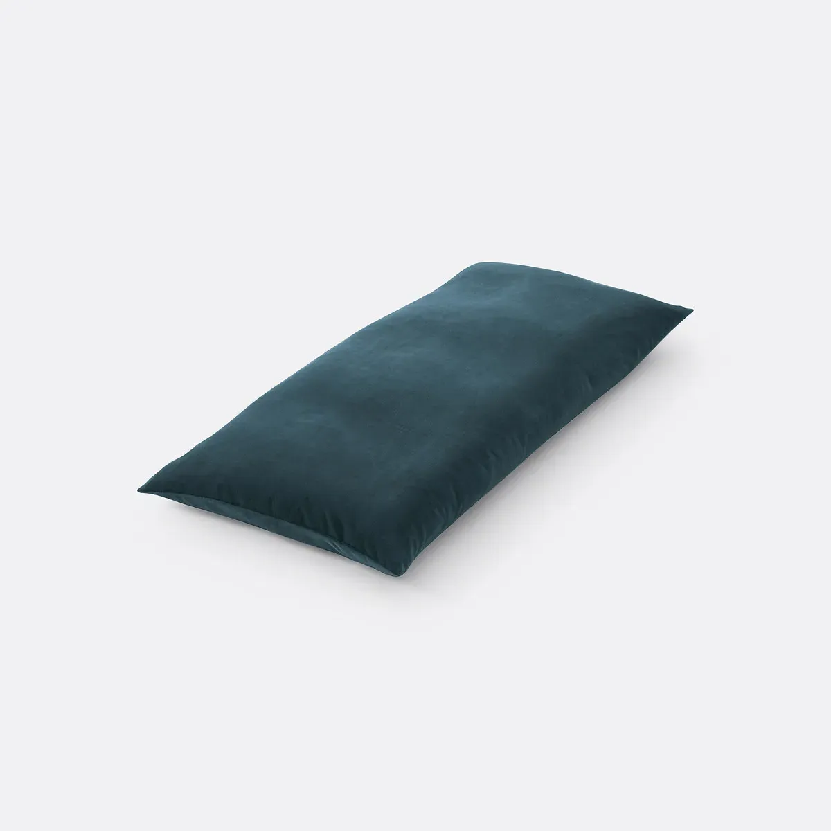 Velvet Floor Mattress Cover - Ink Blue, Cotton product