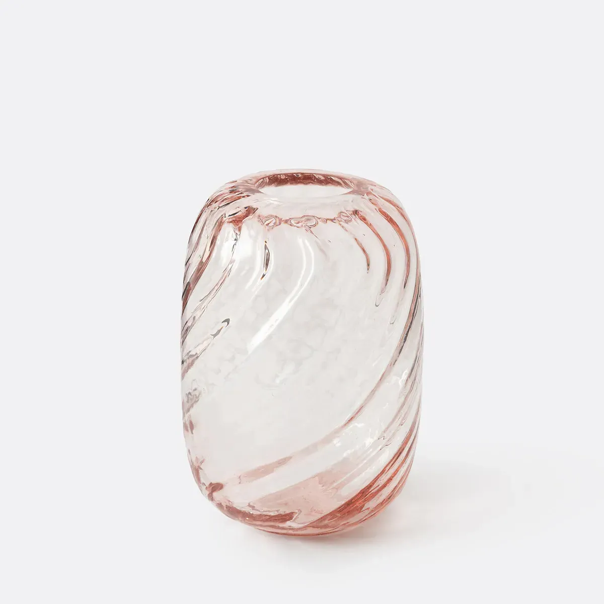 Veroa Coloured Glass Vase - Pink product
