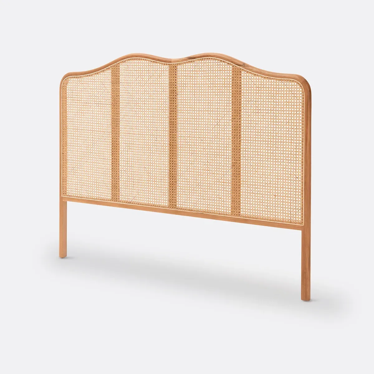 Vialla Rattan Cane Headboard - Oak product