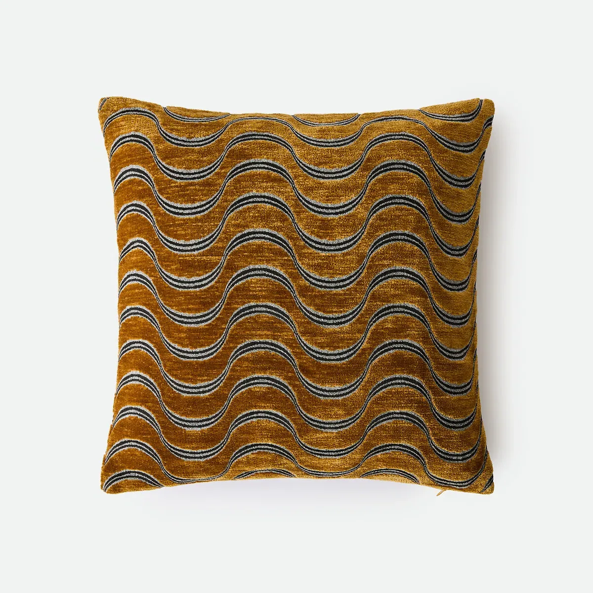 Vilnia Cushion Cover - Bronze, Chenille Velour product