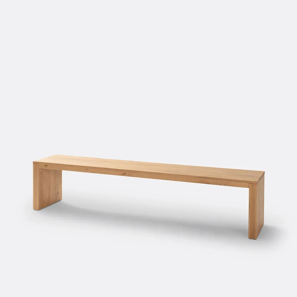 Vova 200cm Bench - Oak, Solid Oak product