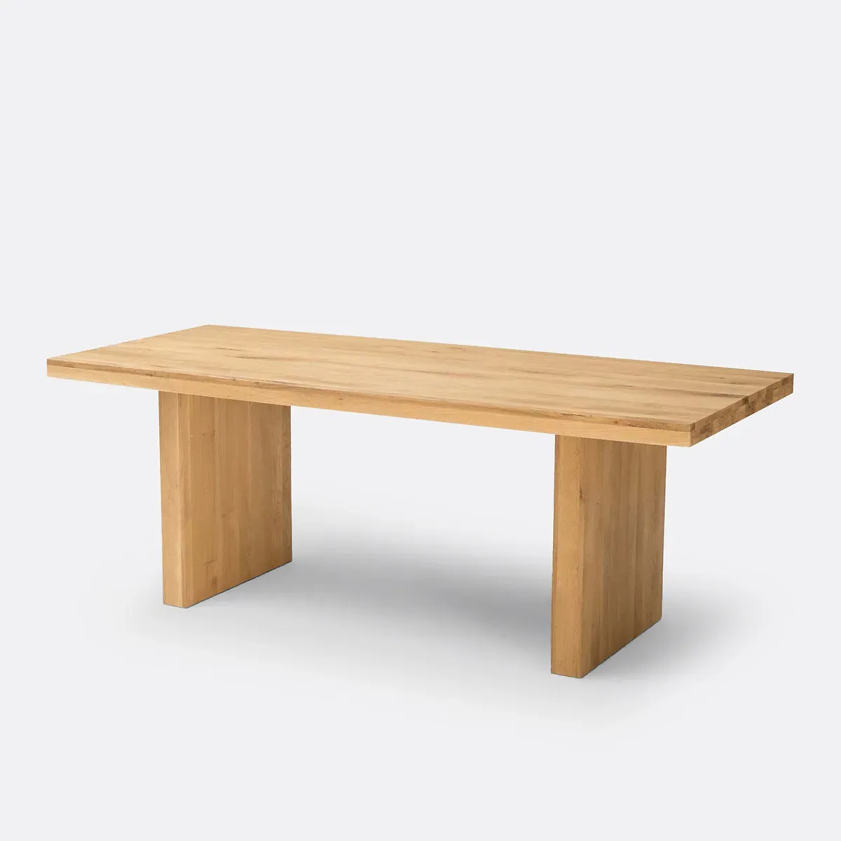 Vova 6-8 Seater Dining Table - Oak, Solid Oak product