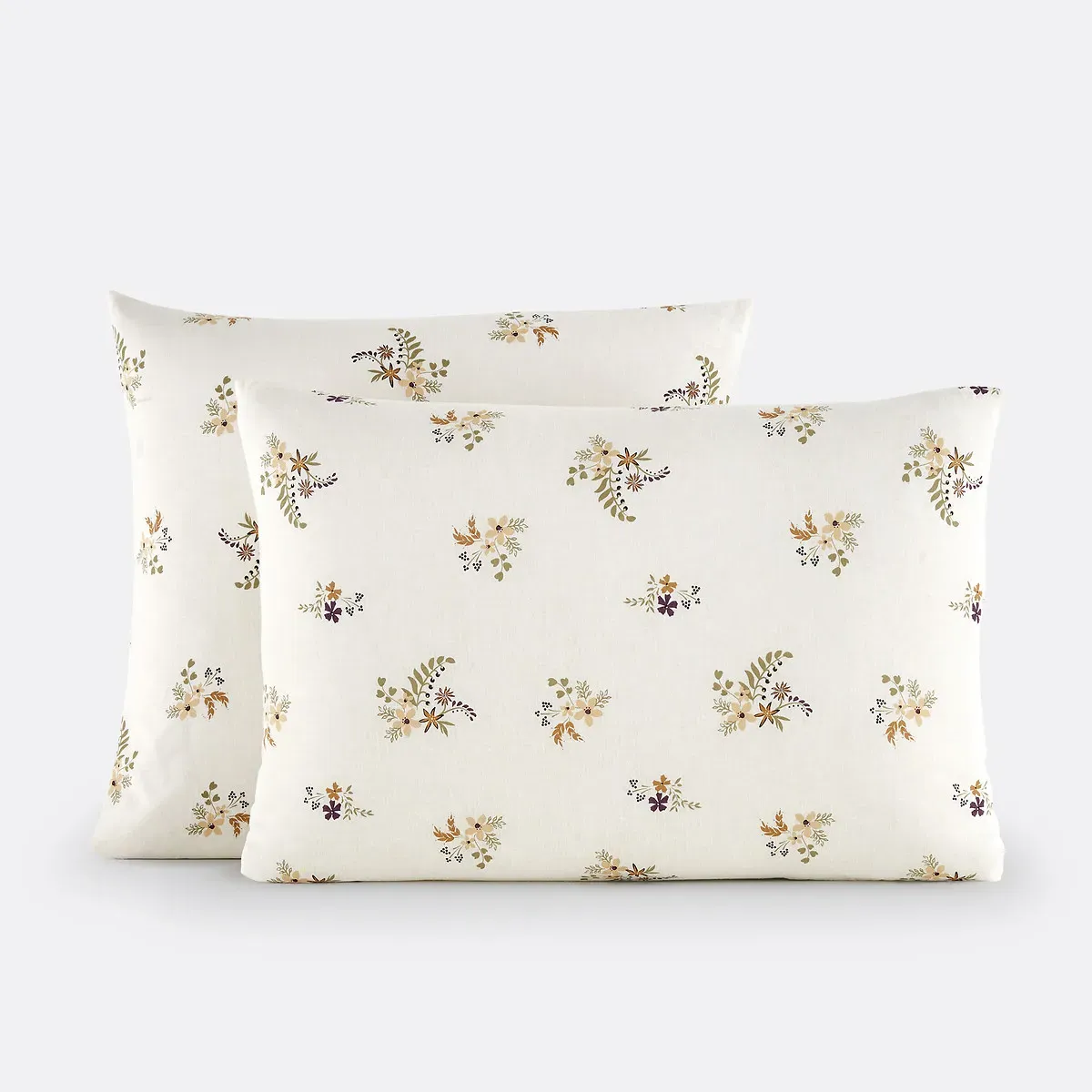 Véra Pillowcase - Floral Print, Cotton Linen product