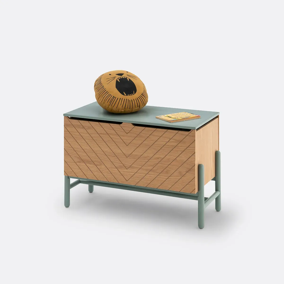 Waldo Toy Box - Oak product