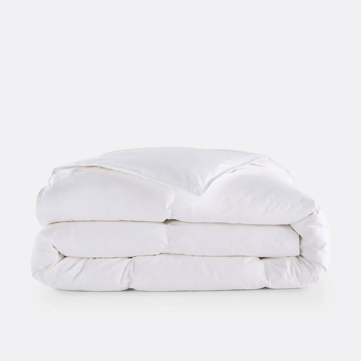 Warm 70% Down Duvet - White, Cotton Percale alternate view