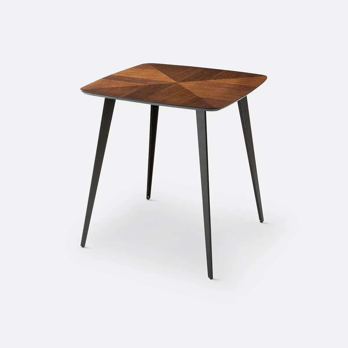 Watford 2-Seater Bistro Dining Table with Marquetry - Walnut product