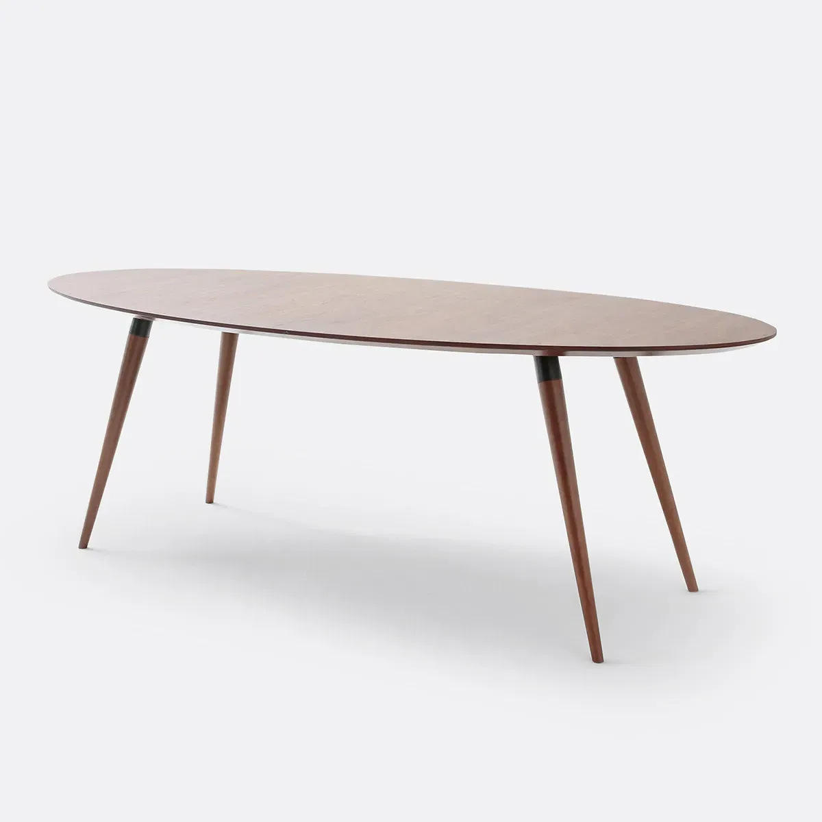 Watford 8-Seater Oval Dining Table - Walnut, MDF product