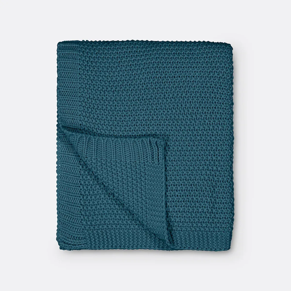 Westport Knit Blanket - Prussian Blue, Acrylic product