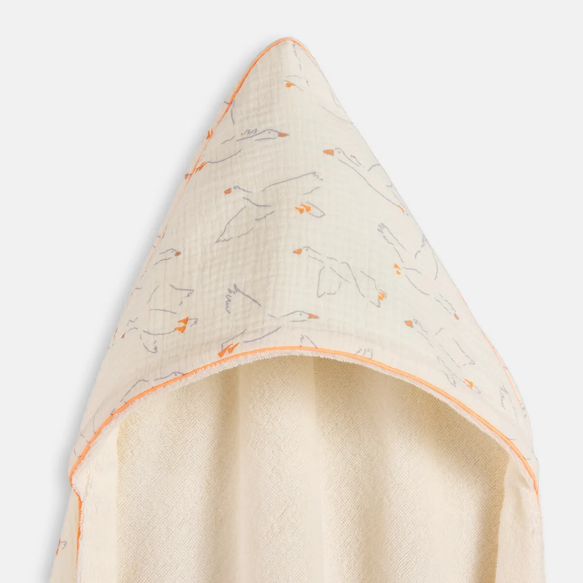 Wildoy Bath Cape with Hood - Printed, Cotton Muslin alternate view