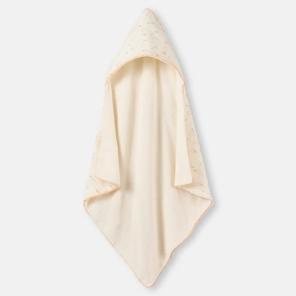 Wildoy Bath Cape with Hood - Printed, Cotton Muslin product