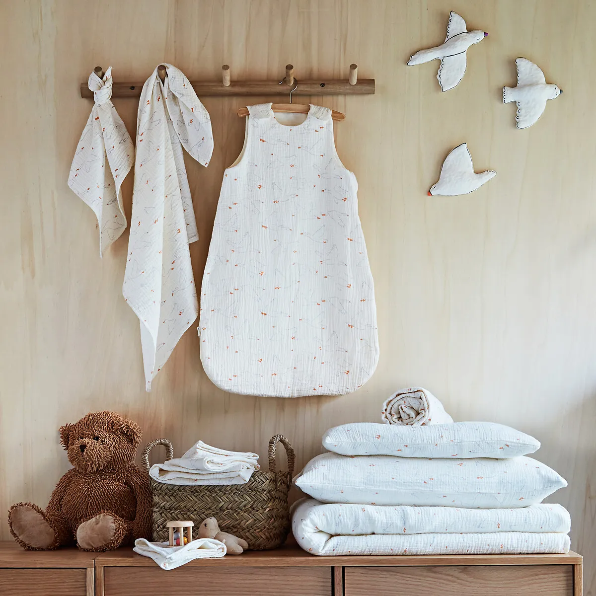 Wildoy Cotton Muslin Sleeping Bag - Printed alternate view
