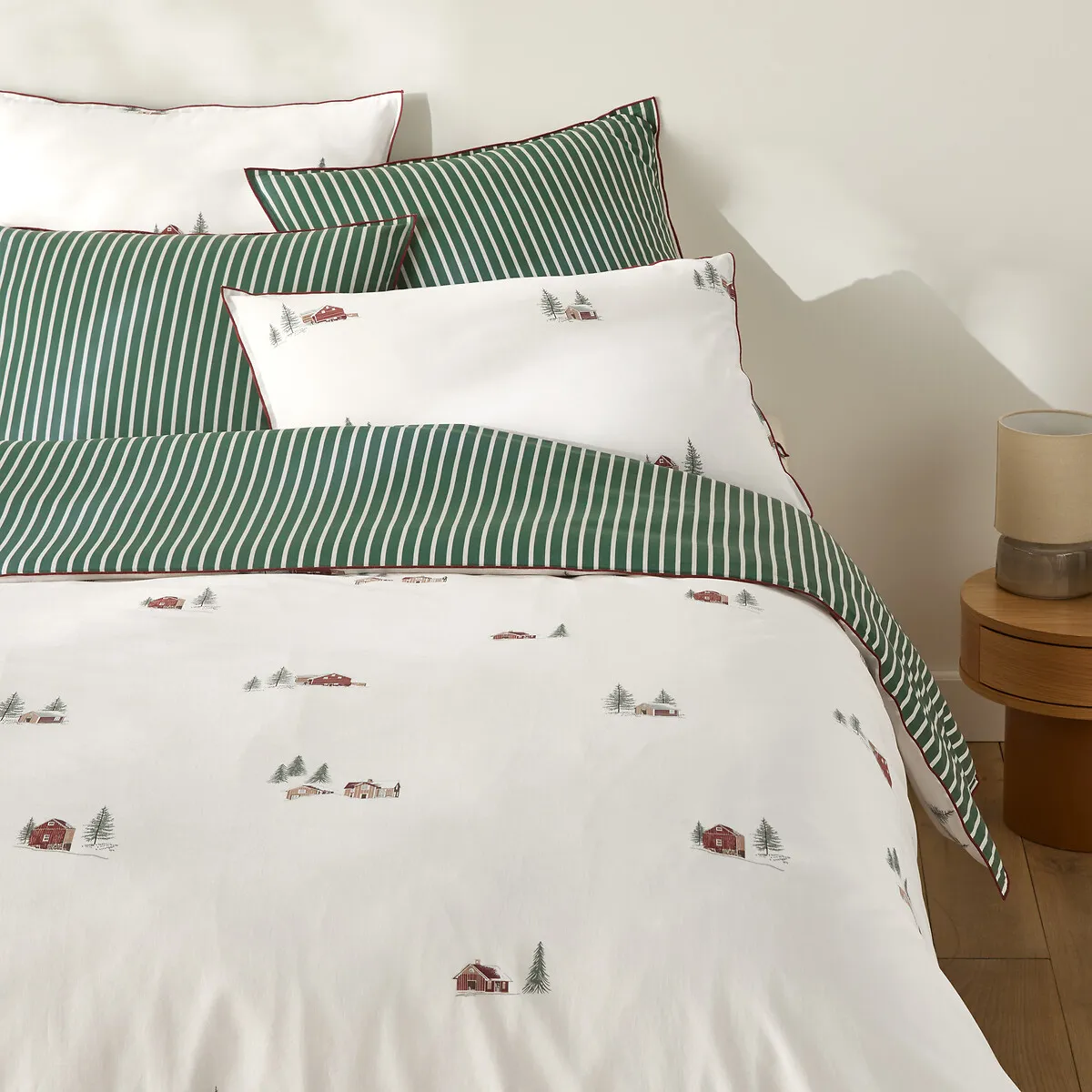 Woodhouse Duvet Cover - Printed, Washed Cotton product