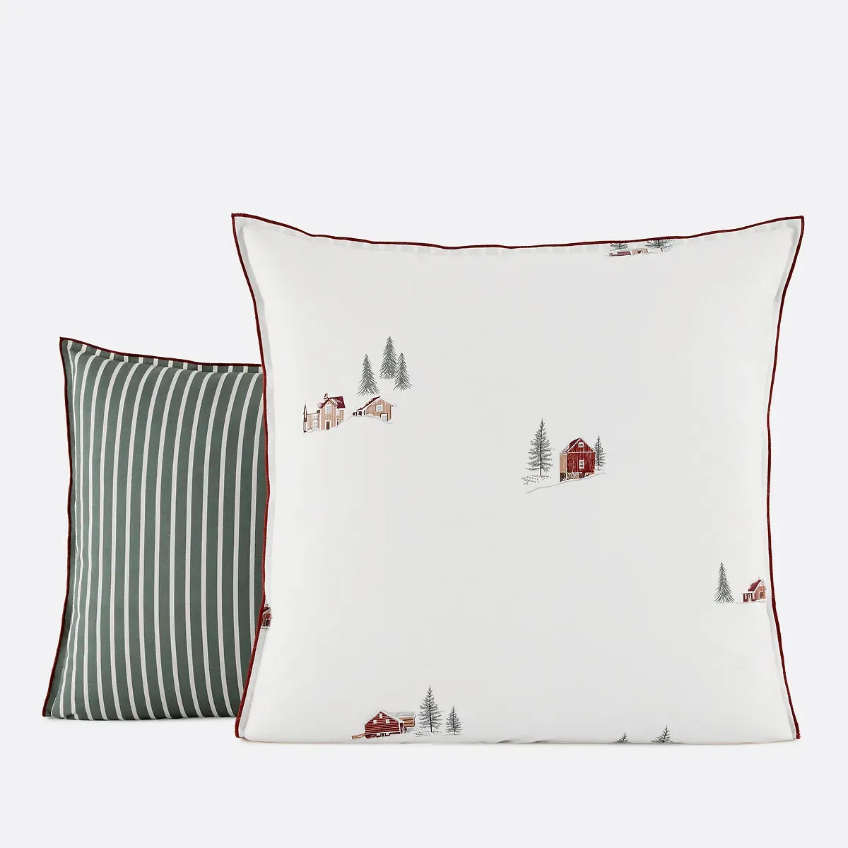 Woodhouse Pillowcase - Printed, Washed Cotton product