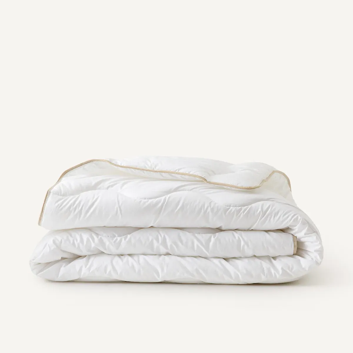 Wool Winter Duvet 350g/m² - White, Cotton product