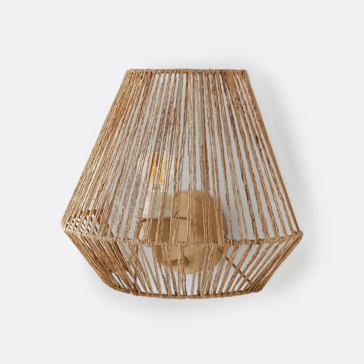 Yaku 25cm Wall Light - Natural, Hemp product
