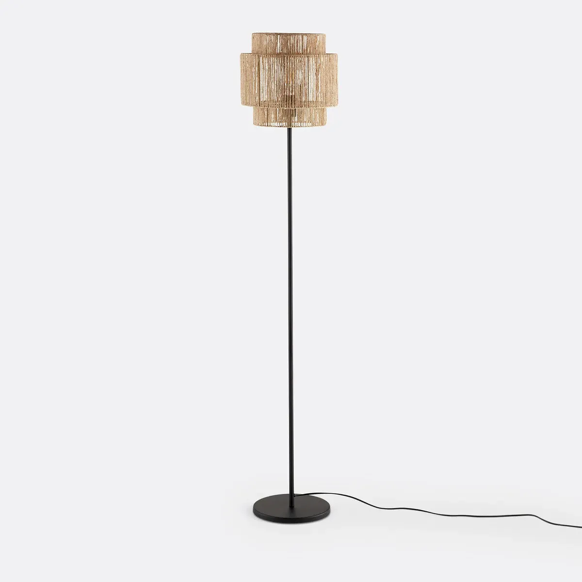 Yaku Floor Lamp - Natural, Hemp product