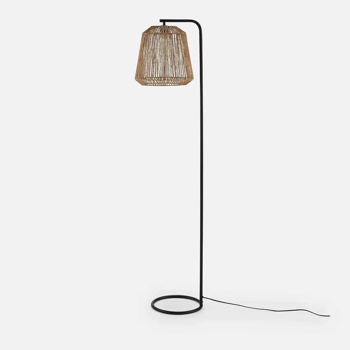 Yaku Floor Lamp - Natural, Hemp product
