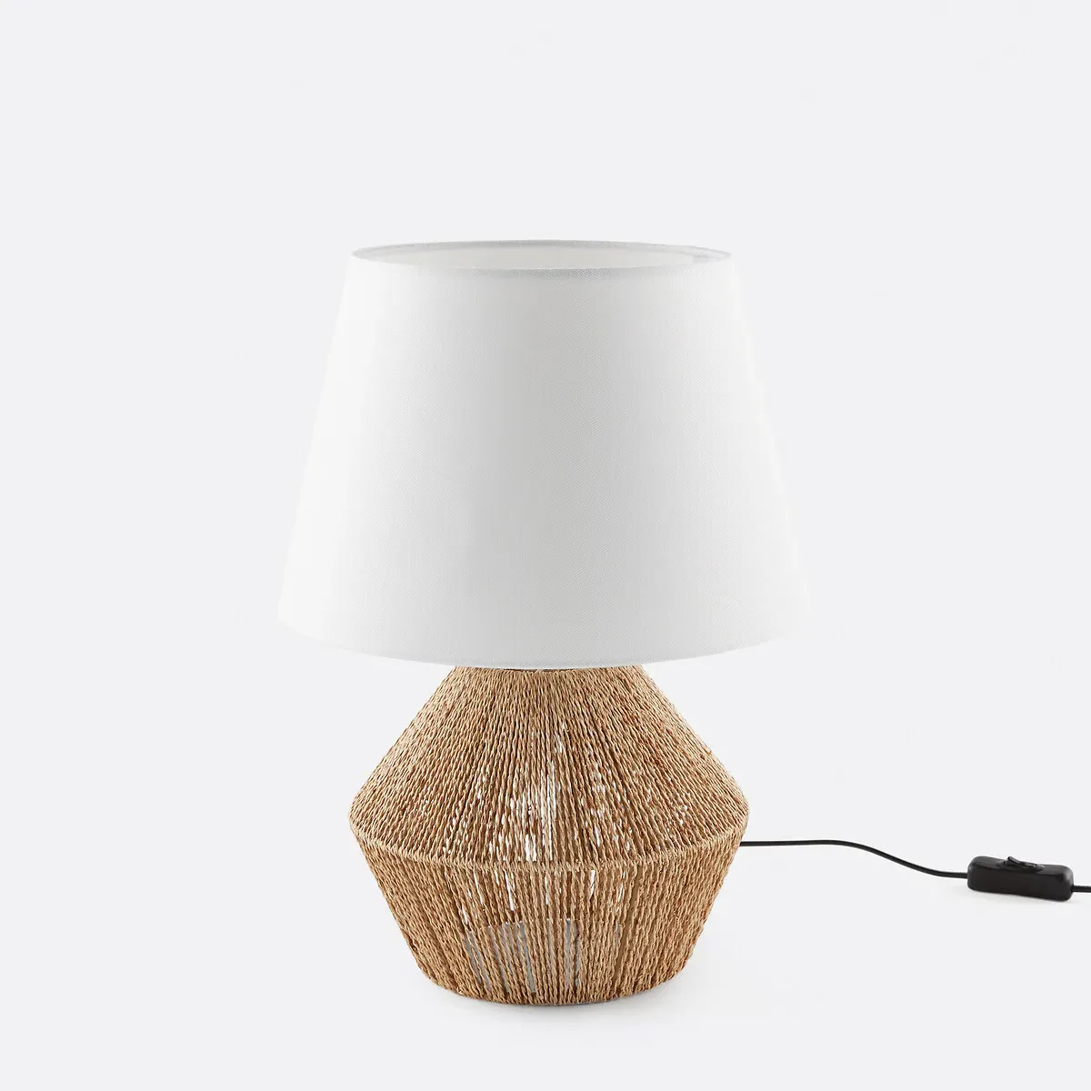 Yaku Table Lamp - Natural, Hemp & Linen product