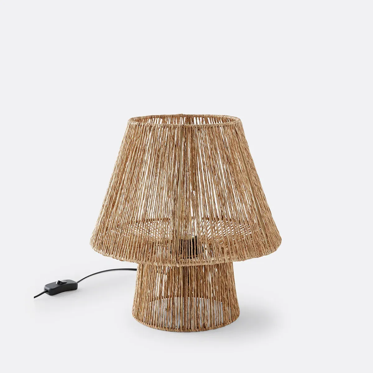 Yaku Table Lamp - Natural, Jute product