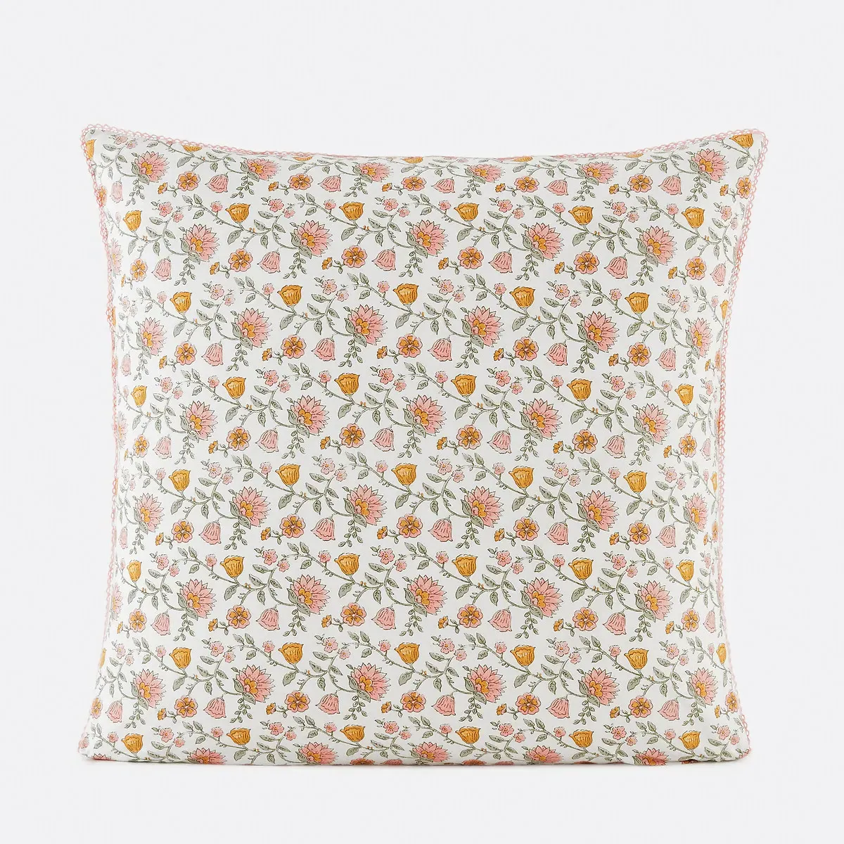 Yassia Pillowcase - Printed, Washed Cotton product