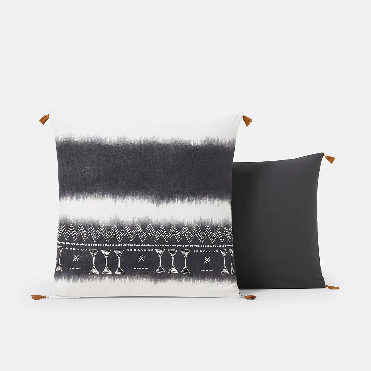 Yoruba Washed Cotton Pillowcase - Tie Dye Print product