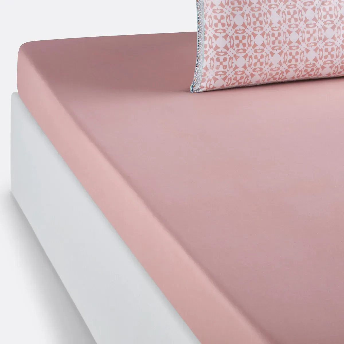 Yucatan Fitted Sheet - Nude, Cotton product